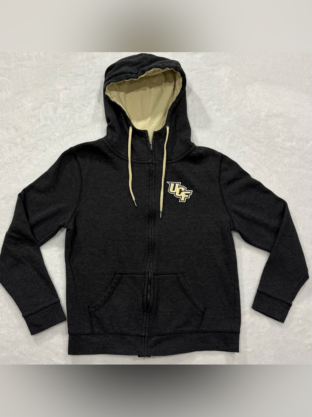 University of Central Florida UCF Knights Full Zip Hooded Jacket Womens Size M